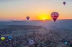 Sunrise over Cappadocia, Turkey