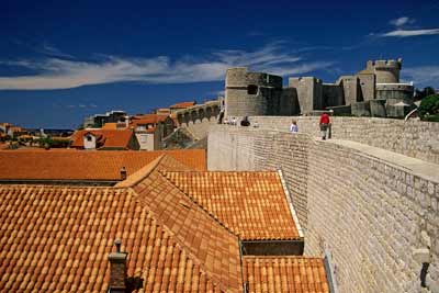 D12_Old City Walls, Dubrovnik