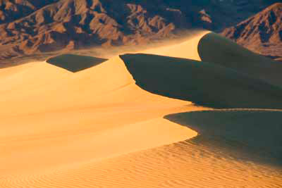 3217_Afternoon Light, Death Valley Dunes