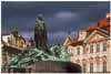 DP05_The Jan Hus Memorial in the Old Town Square