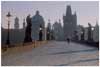 DP07_View across Karlov Most (Charles Bridge) in the early morning