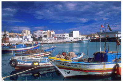 The Harbour at Sousse