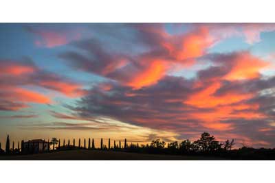 11112-Sunset near San Quirico