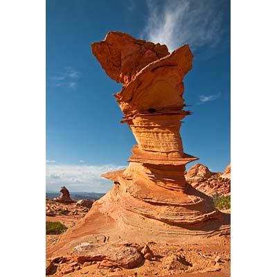 1787_The Altar of Sacrifice, South Coyote Buttes